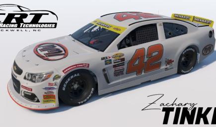 2026 Cook Racing Technologies #42 MMI 