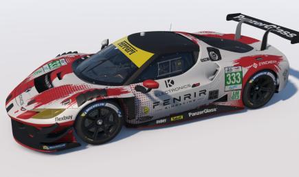 FSR 296 Livery (Le Mans)