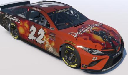 2026- #22 Joshua Parent - Deathstroke Toyota