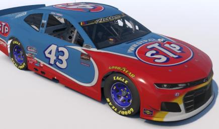 2026 - #43 Zach Tyndall- 1999 STP Chevrolet ZL1