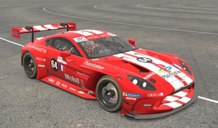 Oreca Playstation Vantage GT3