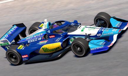 Michael Schumacher 1995 Benetton F1
