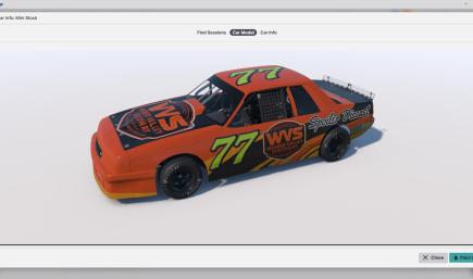 Weabers Valley Speedway Mini Stock