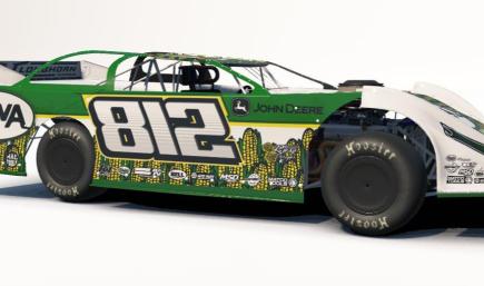 Shannon englands2025s2 dirt late model wrap