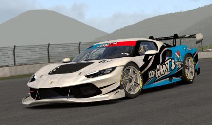 GHOST ’MERICA POP | Ferrari 296 GT3