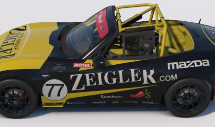 Zeigler Auto Group TWG Motorsports Mazda MX-5