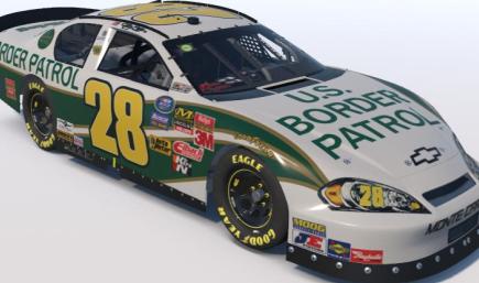 2007 - #28 Jeff Green.- U.S. Border Patrol Chevrolet