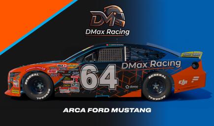 DMax Racing | ARCA Mustang