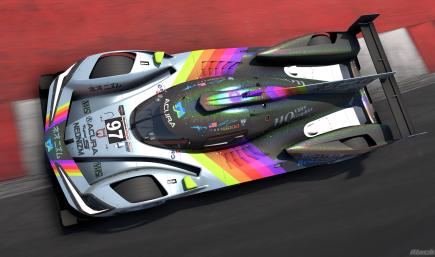 Neonizm Holographic Japanese VHS Acura GTP