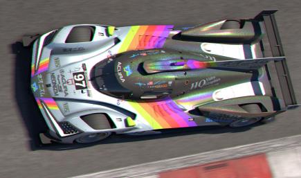 Neonizm Holographic Japanese VHS Acura GTP