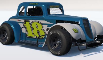 Gage Halpin Dirt Legend Car