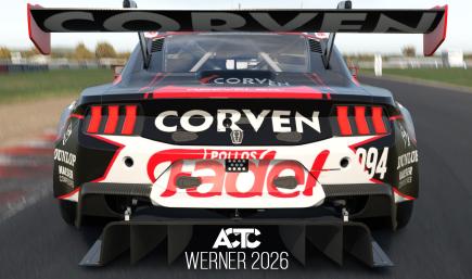 Werner 2026 GT3 Turismo Carretera