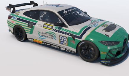 Charles Rainford West Surrey Racing concept from the KwikFit BTCC