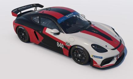 Jordan Bortolotti livery for his GT4RS