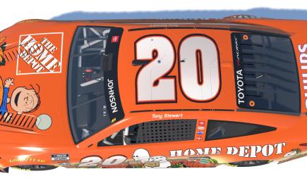 Peanuts Great Pumpkin throwback (day car)