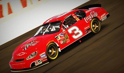 #3 Dale Earnhardt 1998 Coca Cola Japan Exhibition