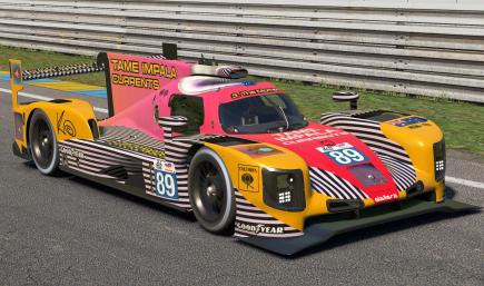 Tame Impala Currents Dallara P217