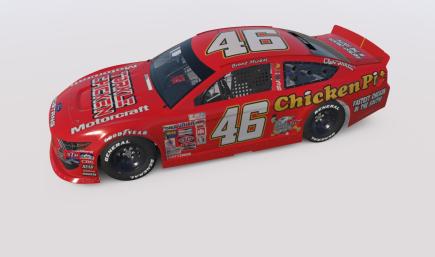 46 Stroker Ace Throwback Mustang