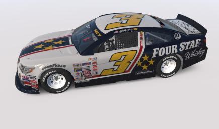 Bobby Grey Aubrey James Throwback Chevy