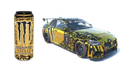 Lando Norris Monster Champion Edition