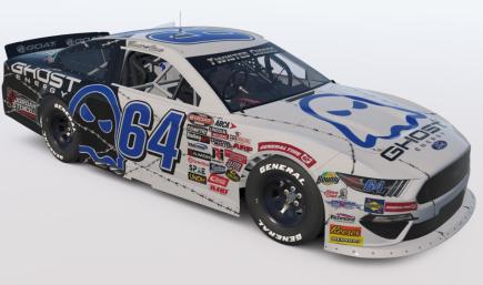#64 Ted Musgrave ARCA Throwback
