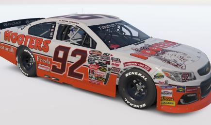 #92 Clinton Woodby Throwback Scheme