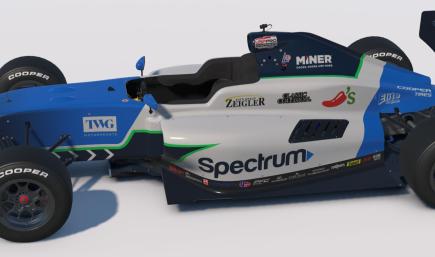 Spectrum Internet TWG Motorsports Indy Pro PM18