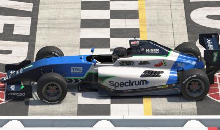 Spectrum Internet TWG Motorsports Indy Pro PM18