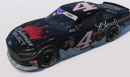 Bud Select Mustang