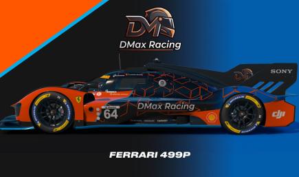DMax Racing | Ferrari 499P