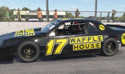 Waffle House: Street Stock EAGLE