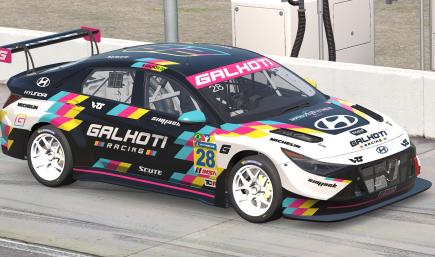 GALHOTI Racing Hyundai Elantra TCR 