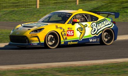 Savannah Bananas Toyota GR86