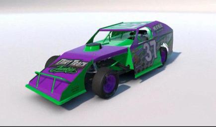 Dirt Track Junkies UMP - Purple