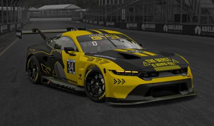 The Beast GT3 concept livery