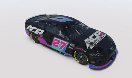 Misael Flores #27 ACR NextGen Toyota Camry - Black Edition