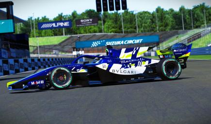 AlmDesign - SF23 Maserati Livery Concept