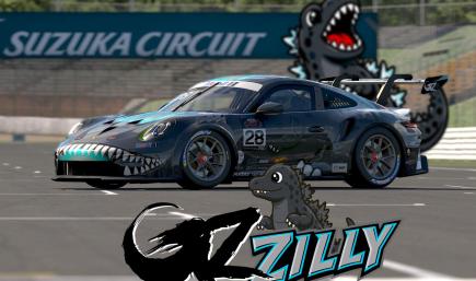 Zilly Porsche 911 Cup 992.2 (Suzuka 1000km)