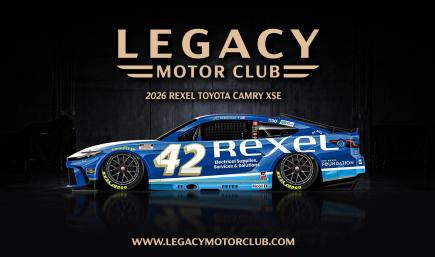 2026 John Hunter Nemechek Rexel Toyota Camry