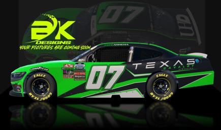 Miguel Carrera Texas Cavalry OReilly Mustang