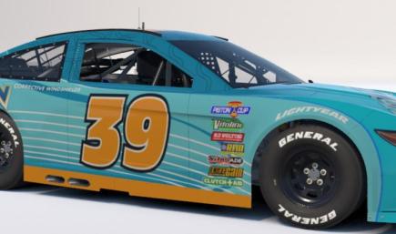 Cars 3 Buck Bearingly ARCA Ford Mustang