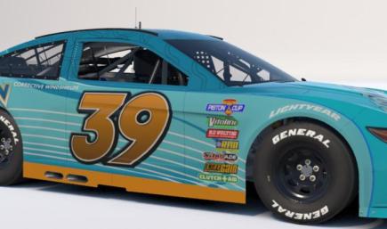 # Cars 3 Buck Bearingly ARCA Ford Mustang