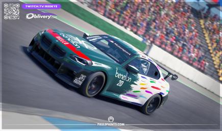 1986 Benetton BMW M2
