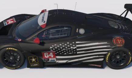 McLaren GT3 Veterans Awareness