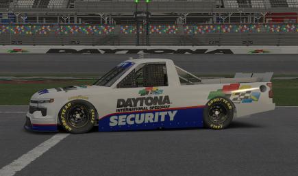 daytona security truck
