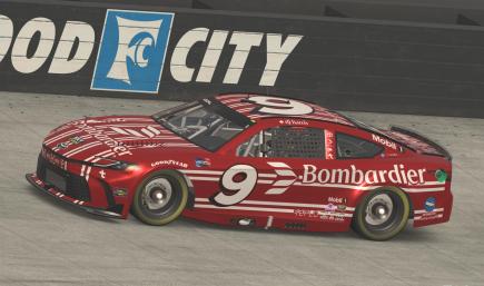 #9 - DJ Harris - Bombardier Toyota Camry 