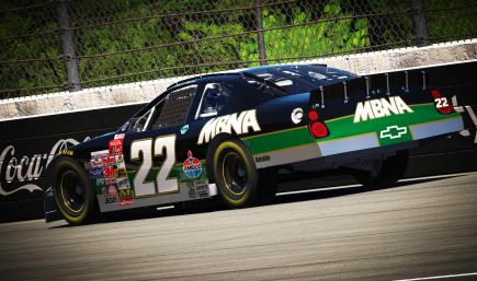 Ward Burton 1998 MBNA SS (No #)