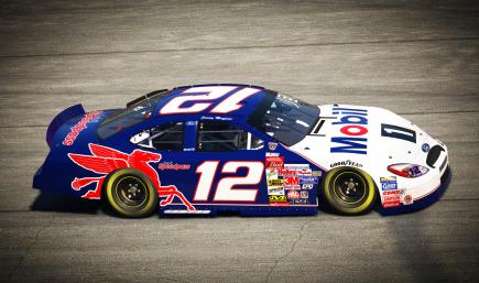 Jeremy Mayfield 1998 Mobil 1