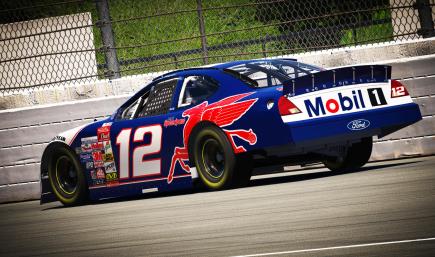 Jeremy Mayfield 1998 Mobil 1 SS