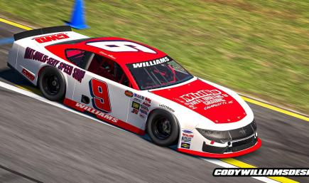 Colman Williams LMSC!